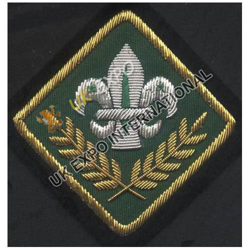 Venture Scouts Gold & Silver Bullion Badge