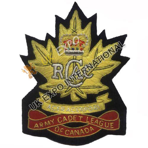 Royal Canadian Army Cadets Embroidered Patch