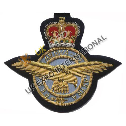 Royal Air Force Bullion Blazer Badge