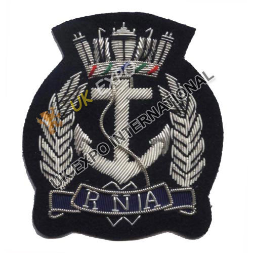Royal Naval Association Full Member Bullion Blazer Badge