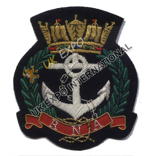 Royal Naval Association Blazer Badge