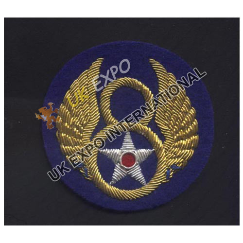 8th Air Force Theater Made Bullion Patch