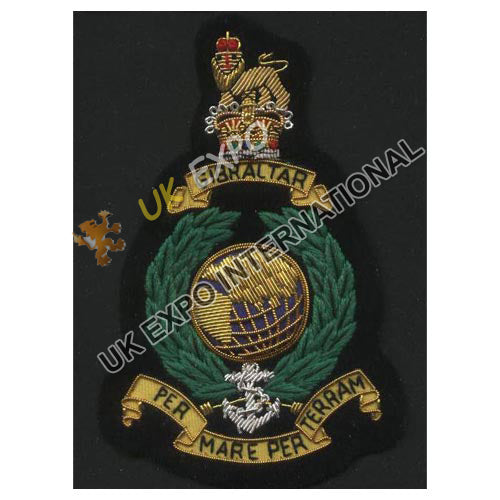 Black Watch Royal Highland Regiment Bullion Blazer Badge