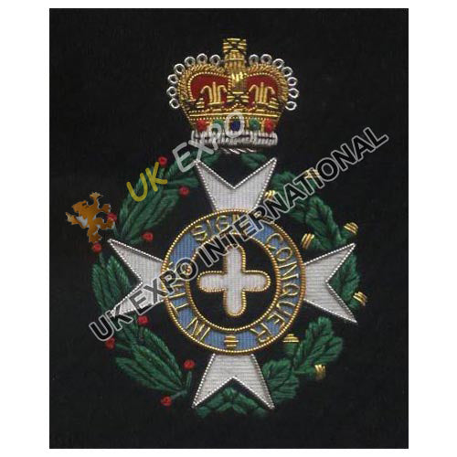 Royal Army Chaplains Department Embroidered Blazer Patch