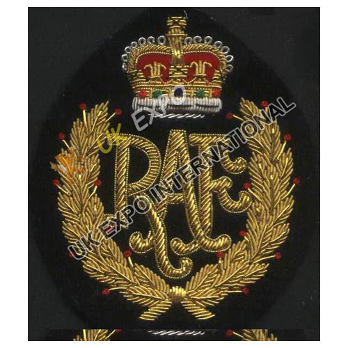 Royal Air Force RAF Airman Cap Badge