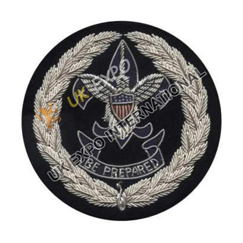 Boy Scout Commissioner Bullion Blazer Patch