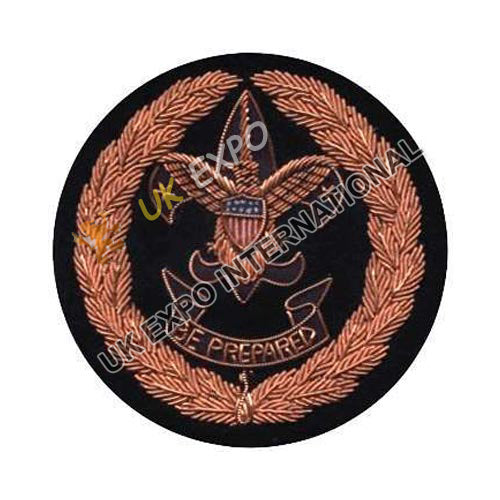 Boy Scouts of America First Class Rank Blazer Badge