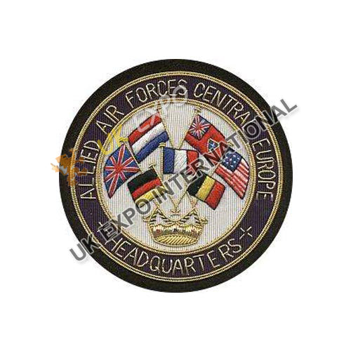Allied Air Forces Central Europe Embroidered Badge