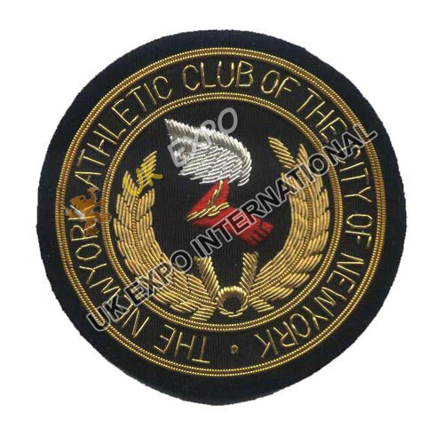New York Athletic Club Hand Embroidered Blazer Badge