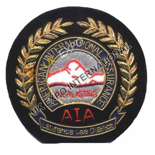 Ceremonial Security Style Embroidered Patch