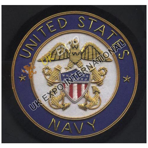 United States Navy Emblem Embroidered Patch