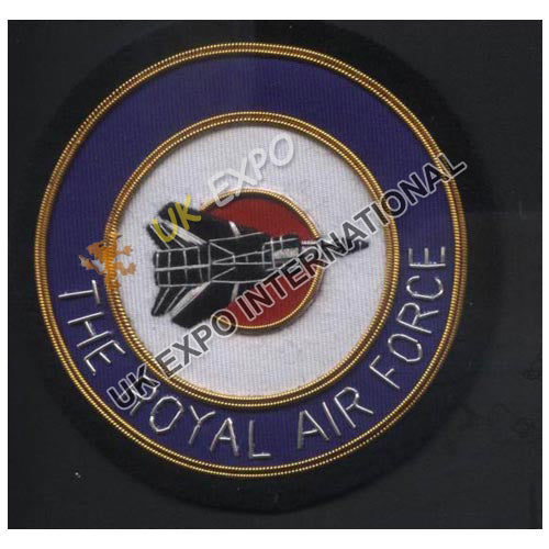 Royal Air Force Eurofighter Typhoon Embroidered Patch