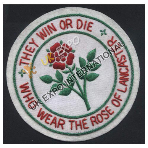 WW1 55th (West Lancashire) Division Embroidered Patch