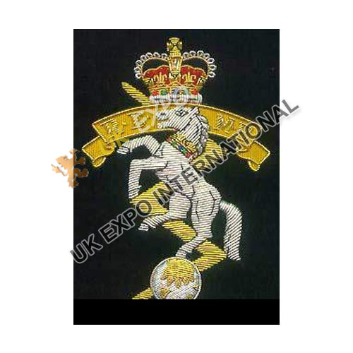 Royal Electrical and Mechanical Engineers (REME) Blazer Badge