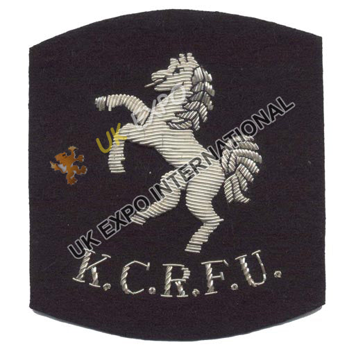 Royal West Kent Regiment Bullion Blazer Badge