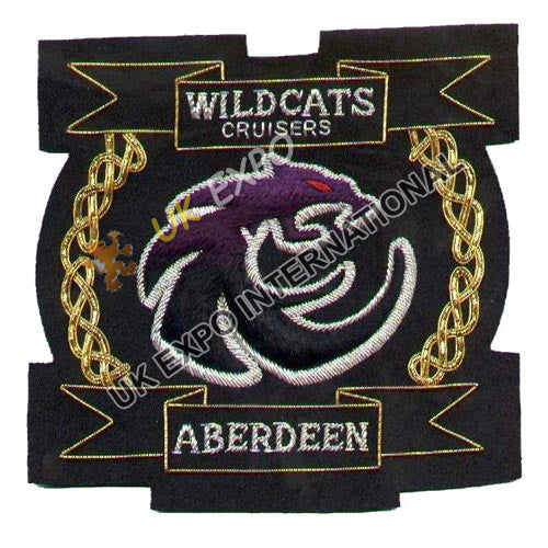 Brigands Cruiser Club Aberdeen Embroidered Patch