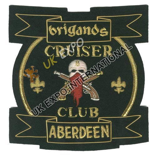 Brigands Cruiser Club Aberdeen Embroidered Patch