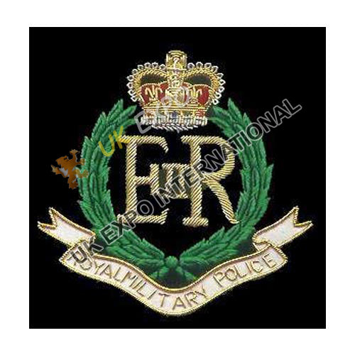 Royal Military Police Bullion Blazer Badge