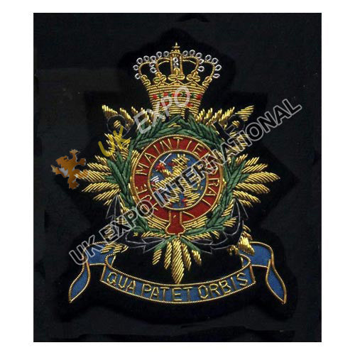 Royal Crest Bullion Blazer Badge