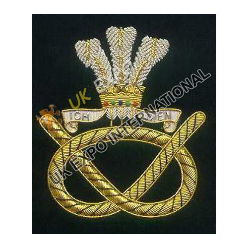 Staffordshire Regiment Bullion Blazer Patch