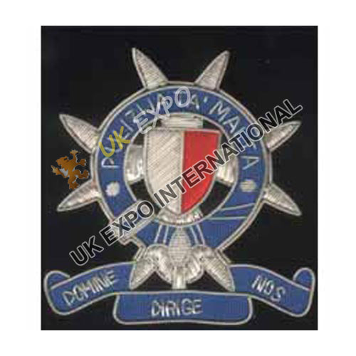 Malta Police Force (Pulizija ta’ Malta) Embroidered Insignia Badge