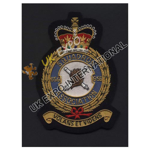 656 Squadron Association Blazer Badge