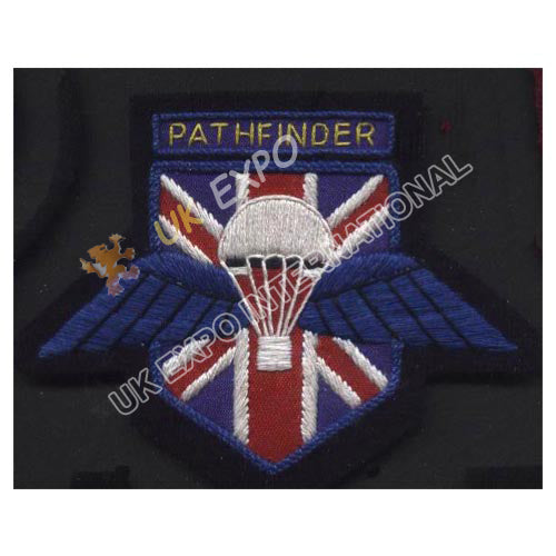 British Army Pathfinder Embroidered Badge
