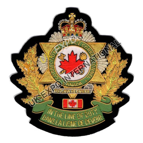 Correctional Service of Canada Embroidered Badge