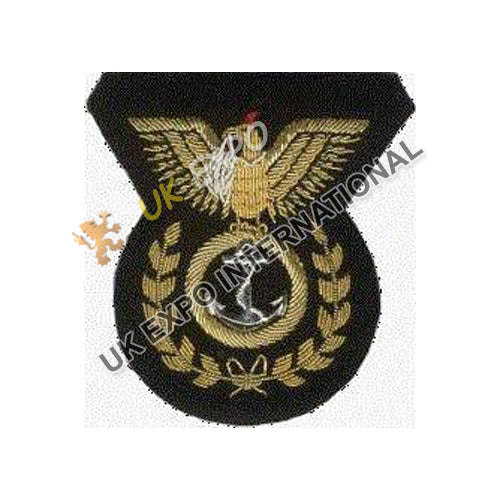United States Merchant Marine Officer Cap Badge