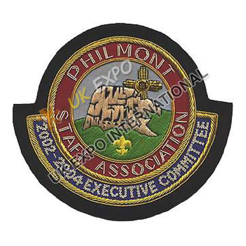 Philmont Staff Association Executive Committee 2002–2004 Reunion Patch