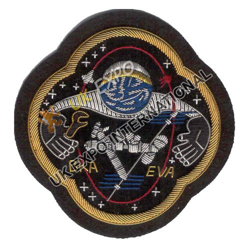 Astronaut EVA Spacewalk Souvenir Patch