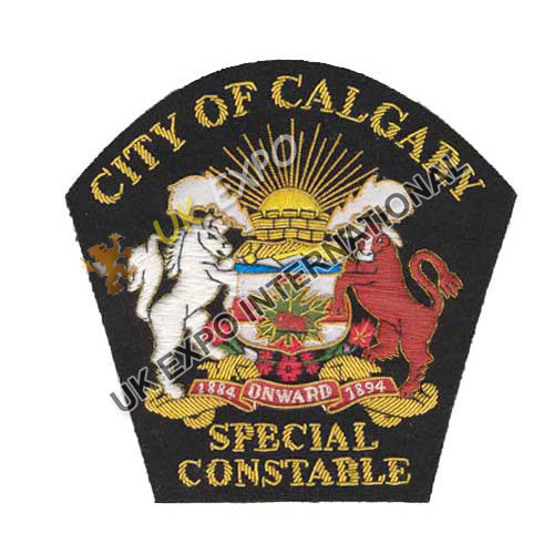 City of Calgary Transit Special Constables Patch