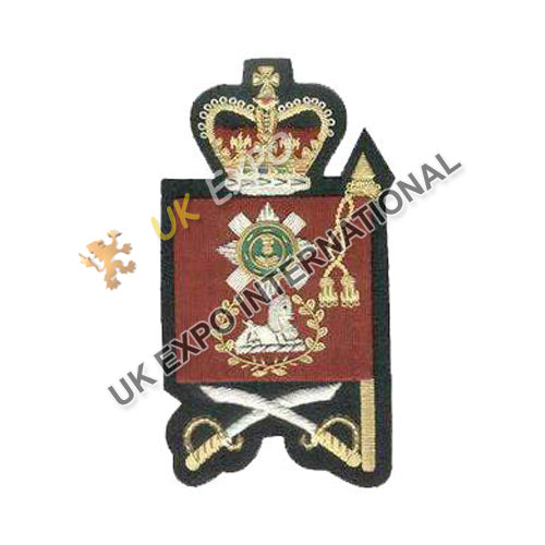 Scots Guards Colour Sergeant Bullion Badge