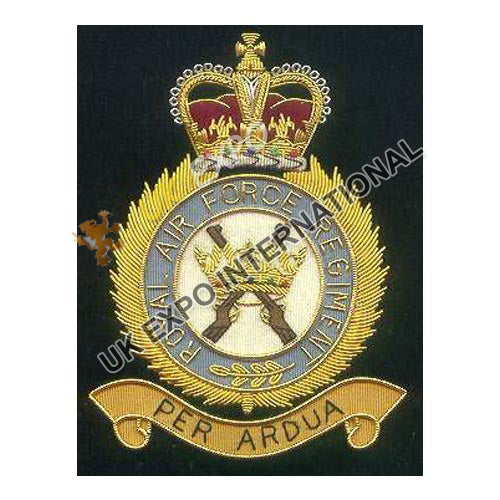 Royal Air Force Regiment Blazer Badge