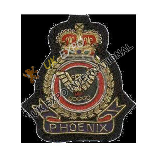 PHOENIX Bullion Embroidered Pocket Patch
