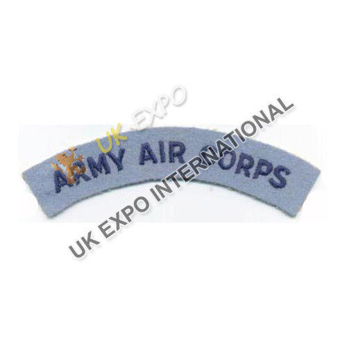 British Army Air Corps Shoulder Title Patch