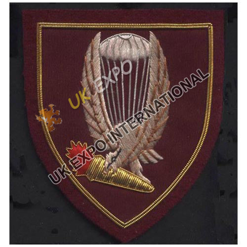 44 Pathfinder Platoon Shoulder Flash Badge