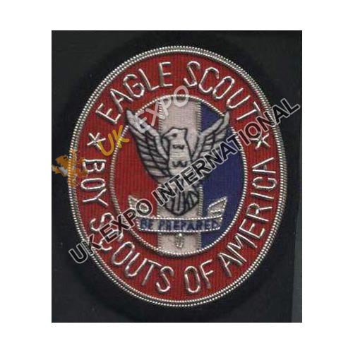 Eagle Scout Rank Patch Scouting America Scouts BSA Highest Achievement Embroidered Badge