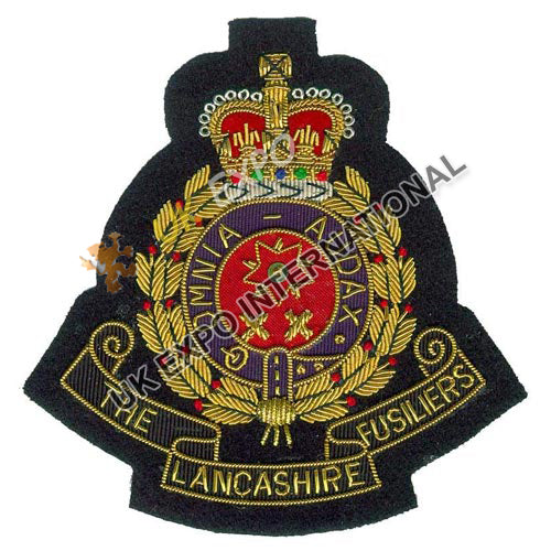 Royal Artillery Queen’s Crown Blazer Badge
