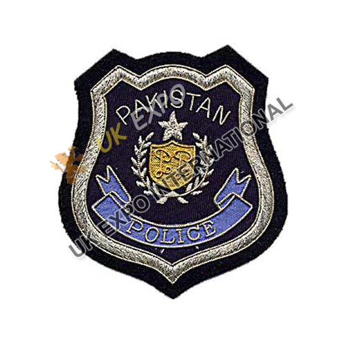 Islamabad Police Embroidered Badge