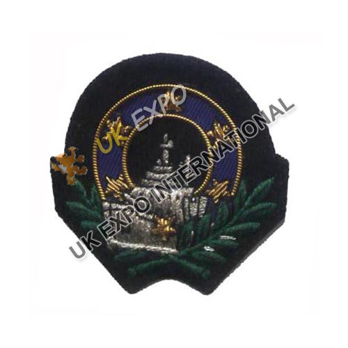 Royal Navy Regiment Blazer Patch