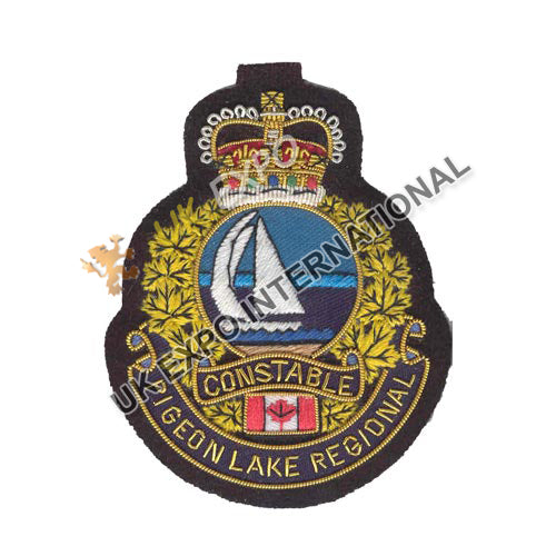 Pigeon Lake Regional Constable Shoulder Patch