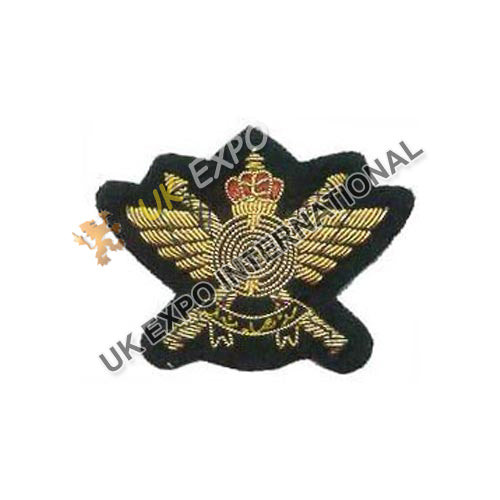 Hand Embroidered Sultan of Oman Special Forces Cap Badge