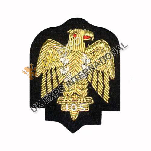 Blues and Royals Eagle Arm Badge