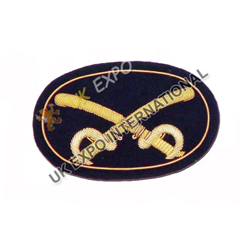 American Civil War Union Cavalry Officer Cap Badge