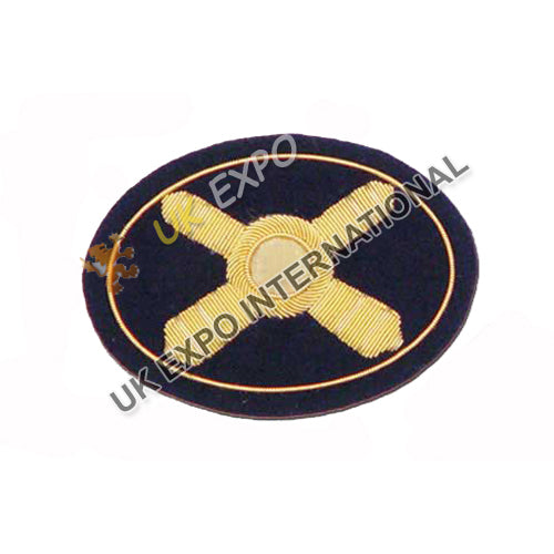 American Civil War Artillery Officer Hat Badge