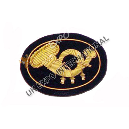 American Civil War Infantry Officer’s Horn Hat Insignia