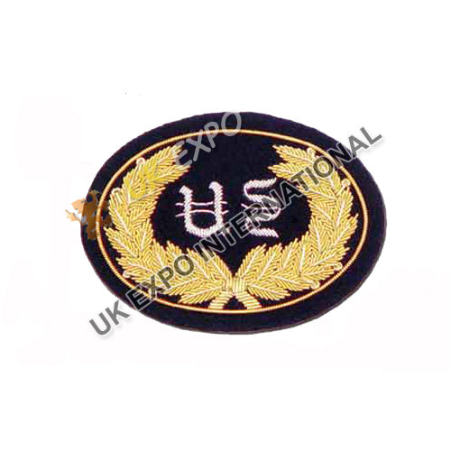 Handcrafted Bullion Wire American Civil War Union Officer’s Insignia Badge