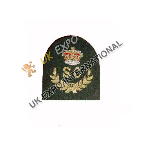 Royal Marines Swimmer Canoeist Hand Embroidered Patch
