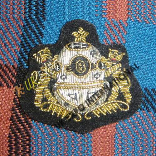 RSN Combat Diver Gold Star No.1 Ceremonial Dress Badge